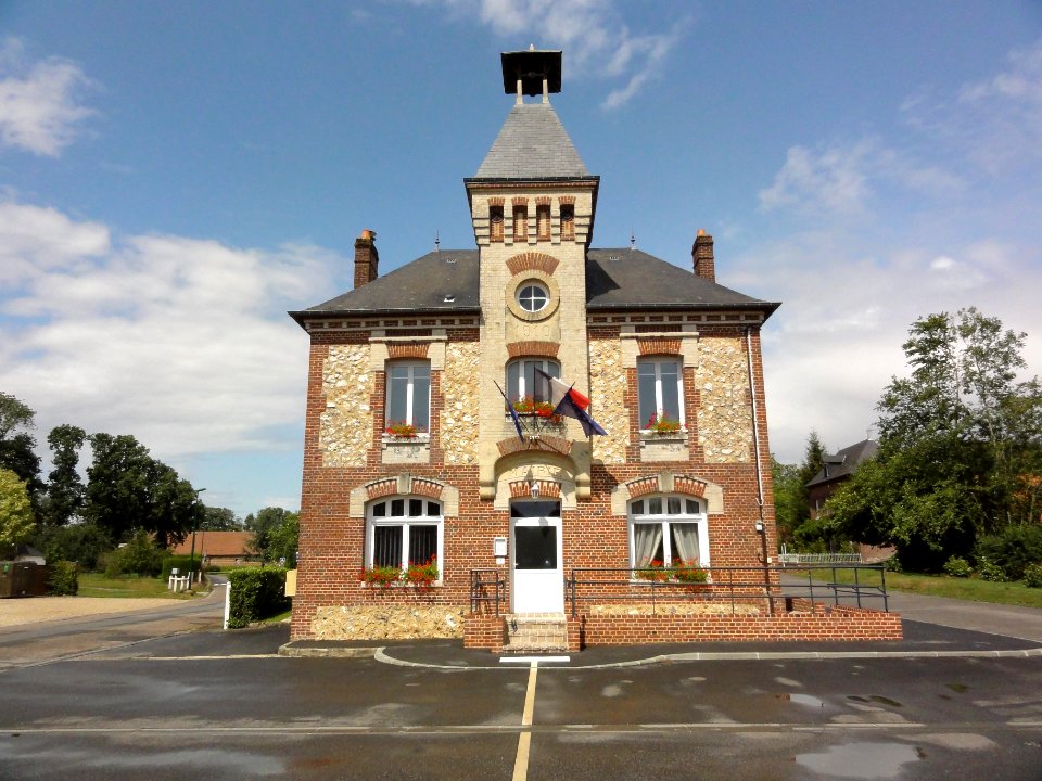 Harcanville (Seine-Mar.) mairie