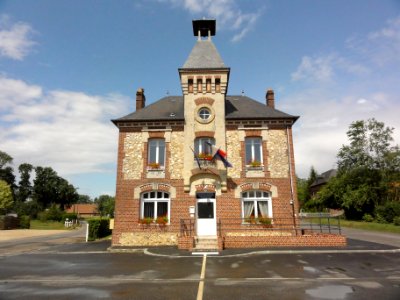 Harcanville (Seine-Mar.) mairie