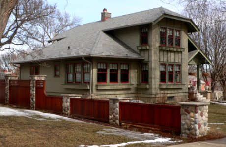 Harold Doyle House (Yankton, SD) from SW