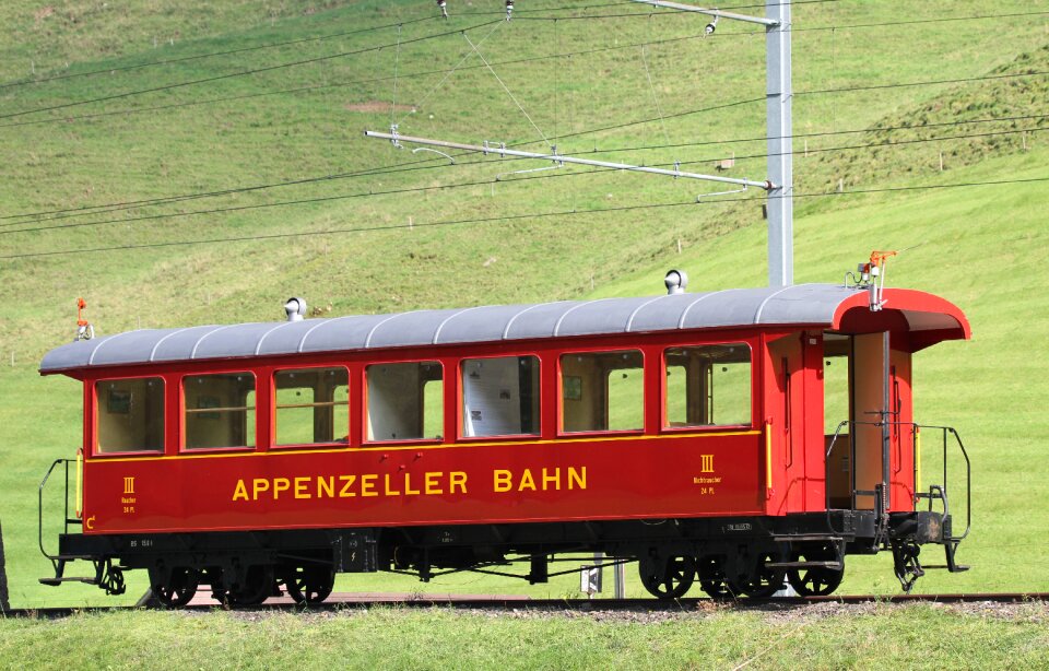 Switzerland train rorschach
