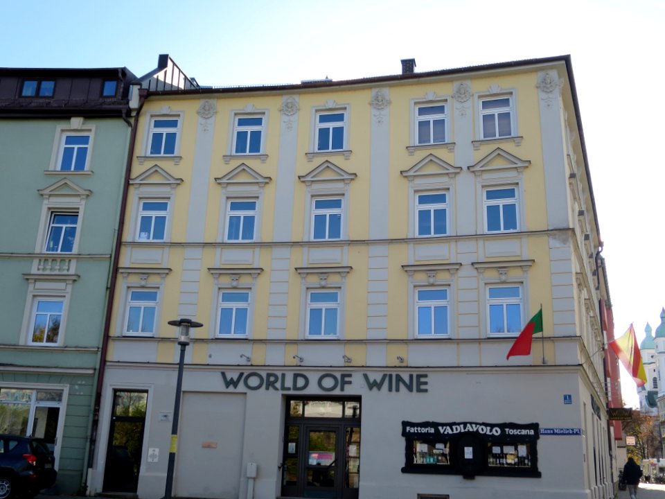 Hans-Mielich-Platz München 22