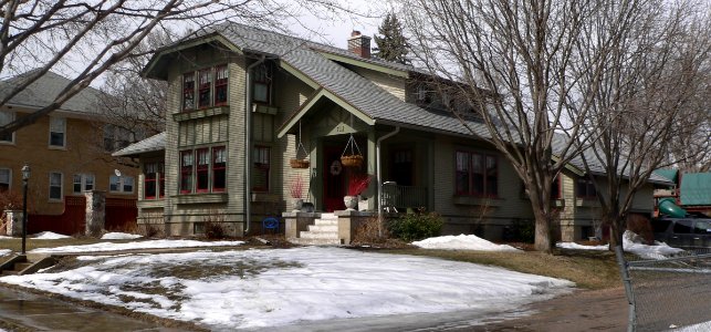 Harold Doyle House (Yankton, SD) from SE