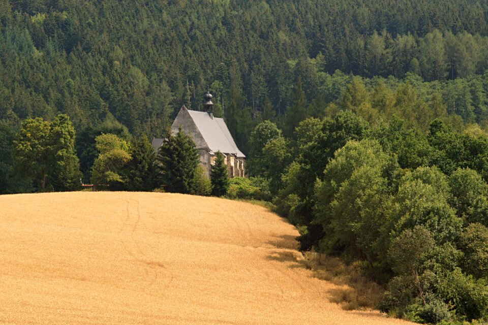 Landscape velhartice werich