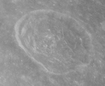 Hansen crater AS17-M-0911