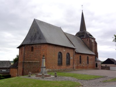 Harcigny (Aisne) église (03)