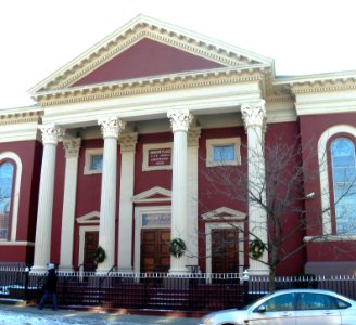 Hanson Pl SDA church jeh