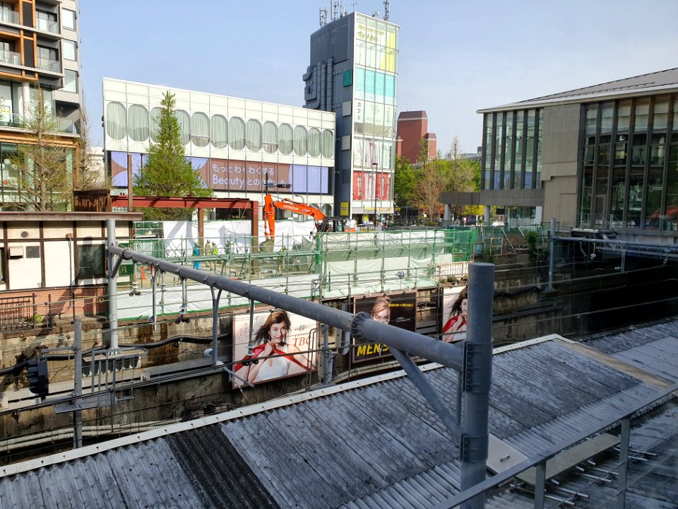 Harajuku Station in 2021 2