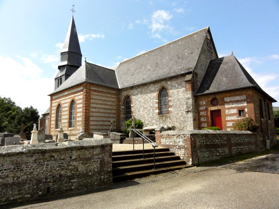 Harcanville (Seine-Mar.) église (01)