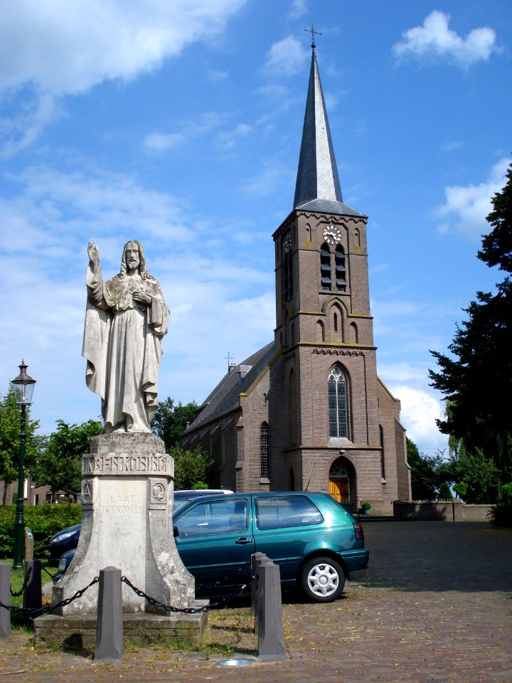 Haren, l'église