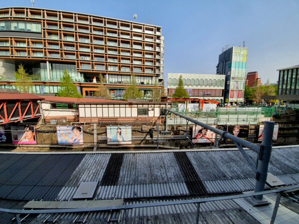 Harajuku Station in 2021 3