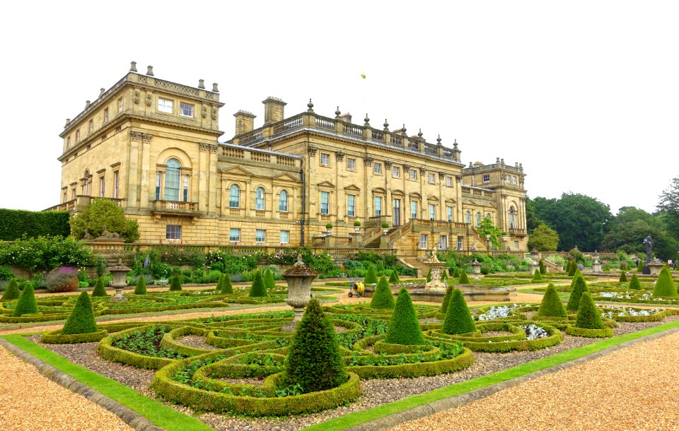 Harewood House - West Yorkshire, England - DSC02101
