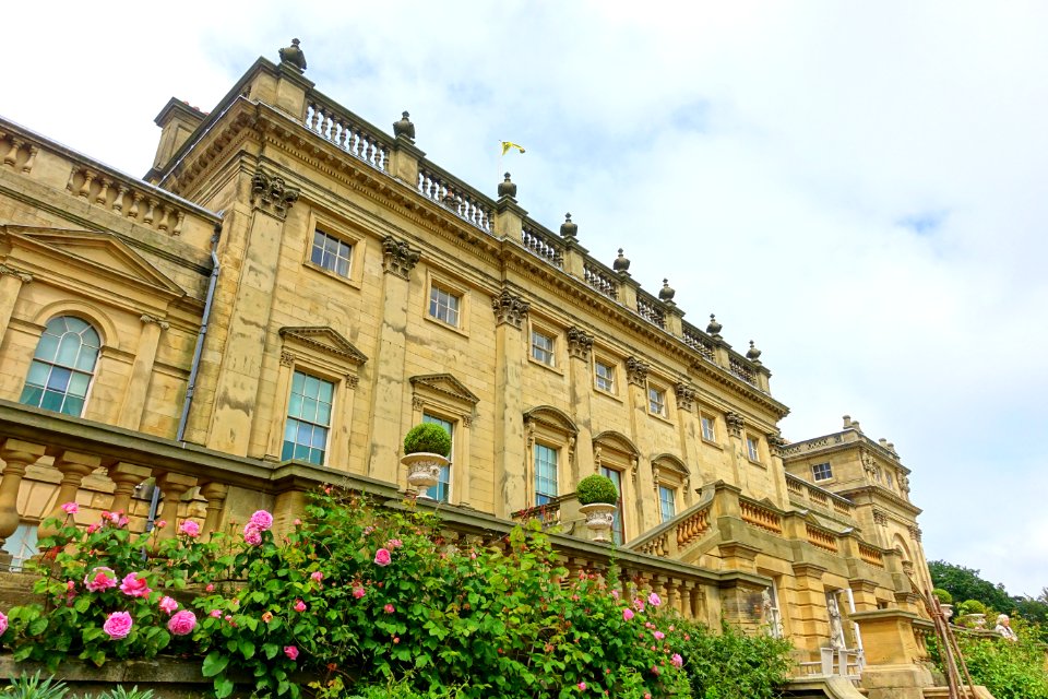 Harewood House - West Yorkshire, England - DSC02129