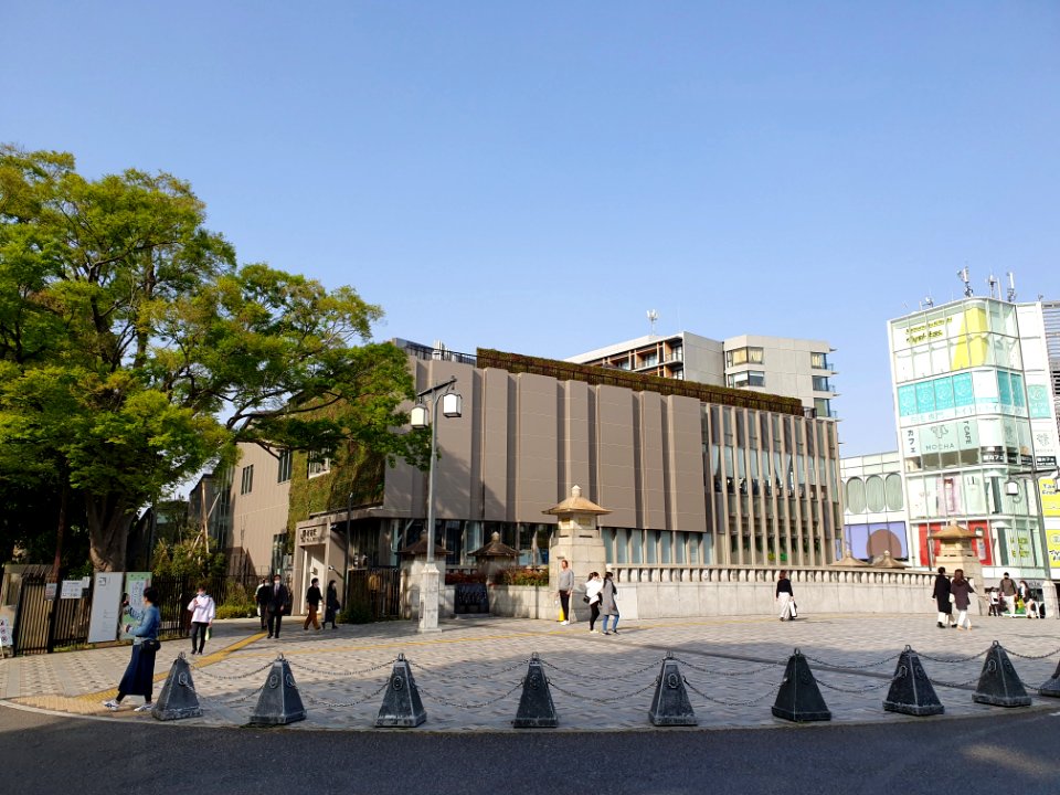 Harajuku Station in 2021 5