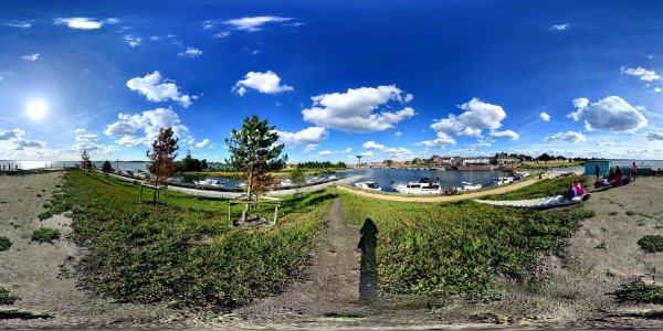 Harderwijk harbour 2018 - 360 panorama photo