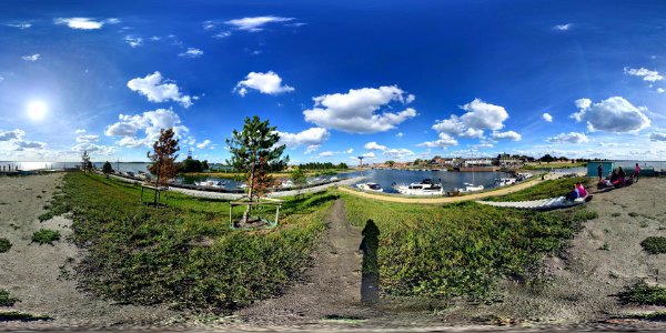 Harderwijk harbour 2018 - 360 panorama