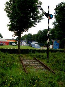 Haps, souvenir du chemin de fer