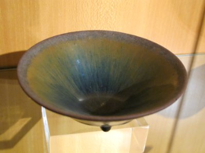 Hares fur, tea bowl jian, Fujian Southern Song. Musée Labit, Toulouse