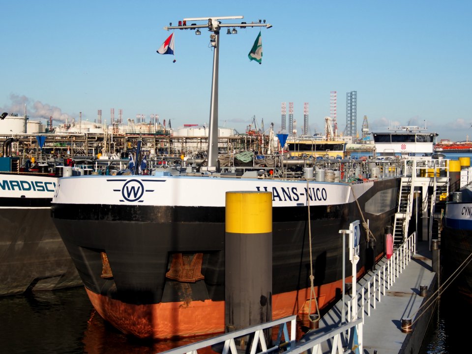 Hans-Nico (ship, 2009) ENI 02331207 Port of Rotterdam pic1