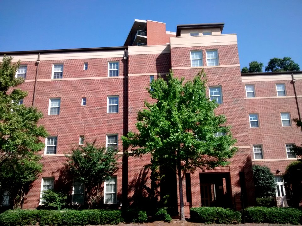 Hardin Residence Hall at UNC