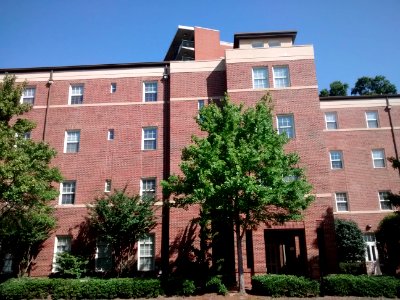 Hardin Residence Hall at UNC