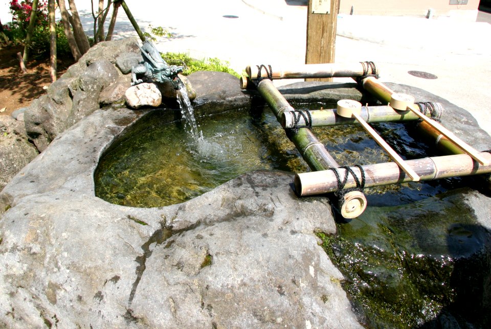 Hanyu Gokoku Hachiman-gu Shrine Hatoshimizu