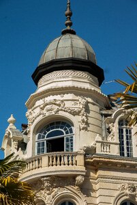 Architecture dome balcony