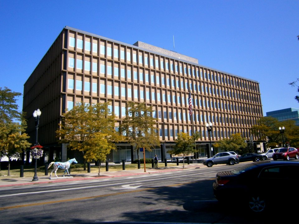 Hansen Federal Building Ogden Utah