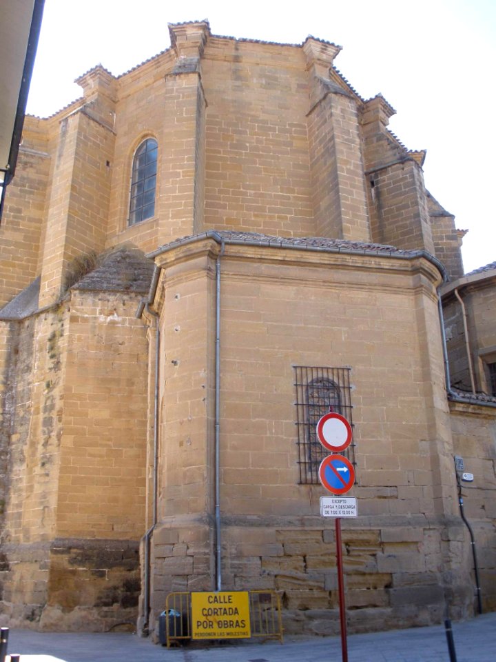 Haro - Iglesia de Santo Tomás, exteriores 3