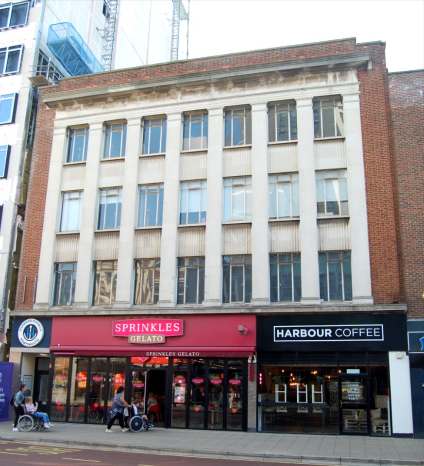 Harbour Church, 97 Commercial Road, Portsmouth (March 2019)