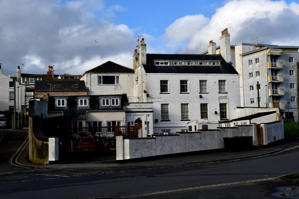 Harbour Lodge Hotel And Attached Wall To The Left
