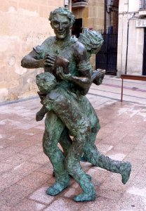 Haro - estatuas 1