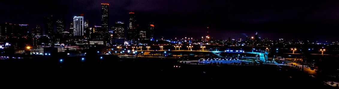 Aerial photography black time black photography