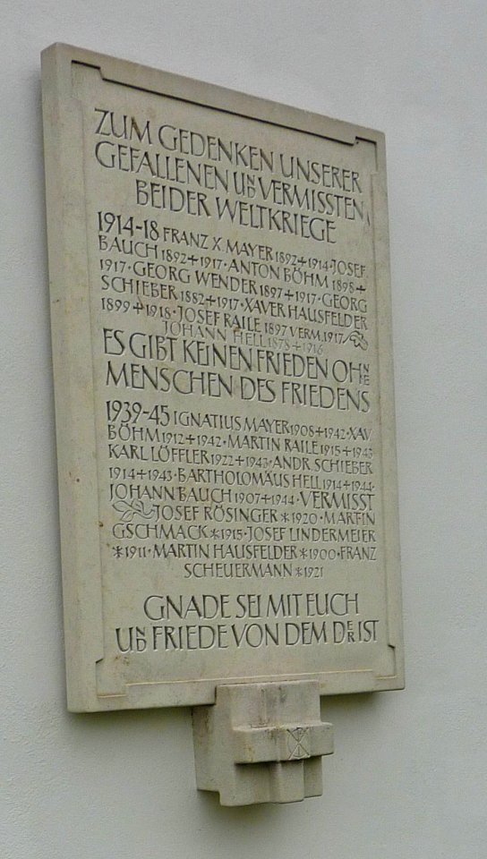Hard Kriegergedenken