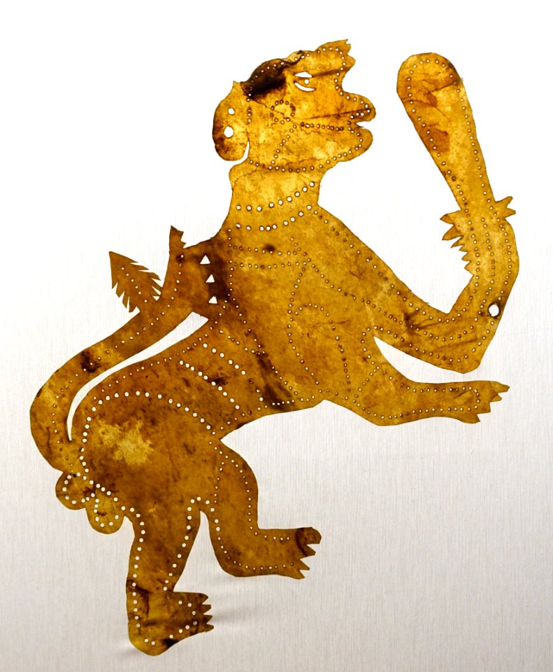 Hanuman, Ravana Chhaya, Orissa, India - Museu do Oriente - Lisbon, Portugal - DSC06722