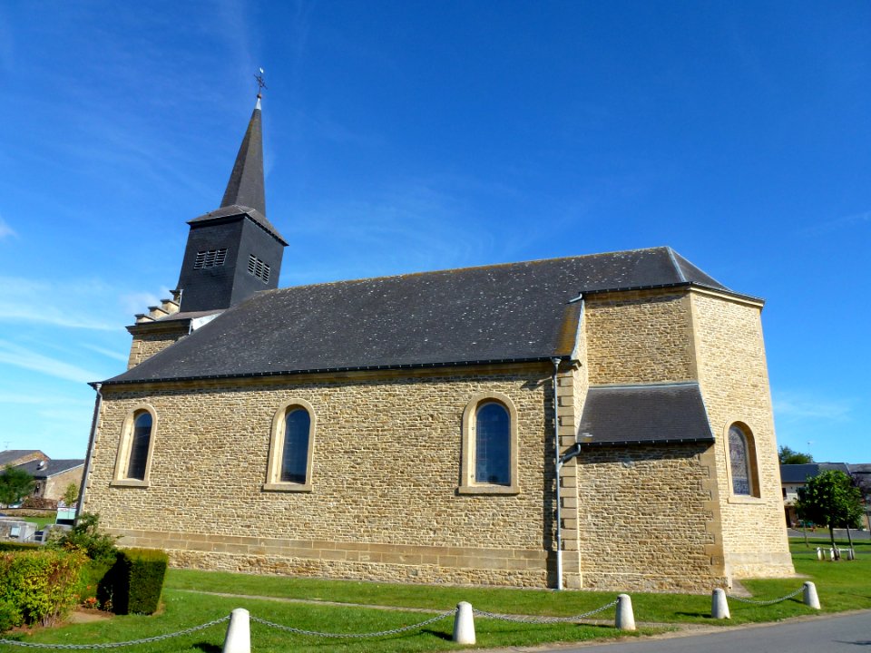 Harcy (Ardennes) église