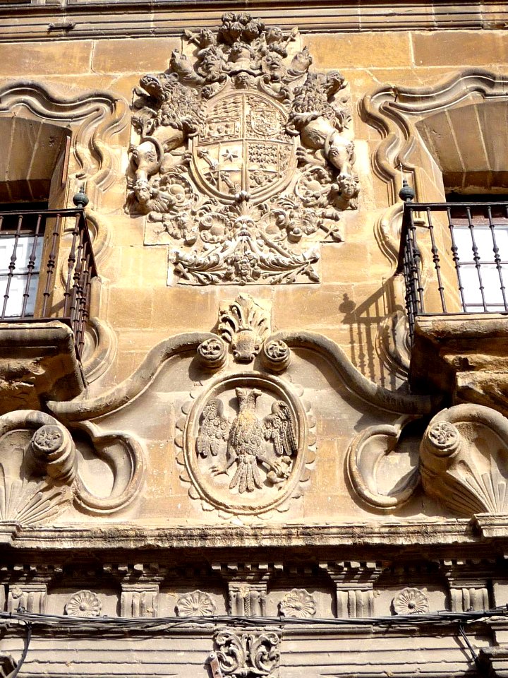 Haro - Palacio de la Plaza de la Cruz 08