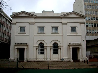 Hanover Chapel, North Road, Brighton