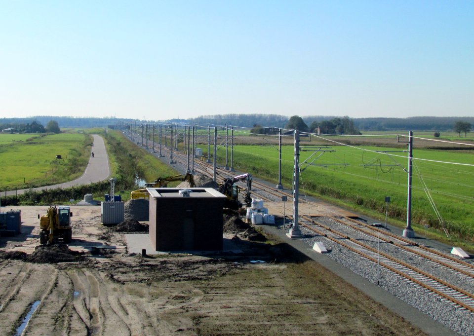 Hanzelijn naar Drontermeertunnel