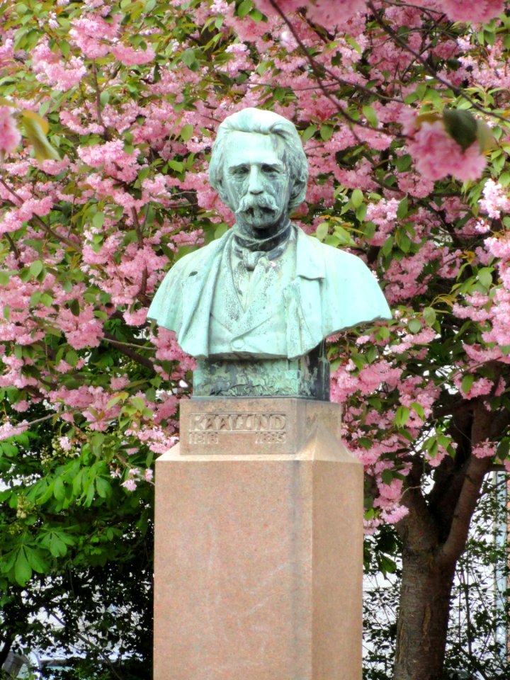 Hans Vilhelm Kaalund by Aksel Hansen - Allégade, 2000 Frederiksberg - Copenhagen -