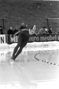 Hans van Helden in aktie, Bestanddeelnr 926-9378