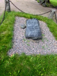 Hans van Sanden's Gravestone