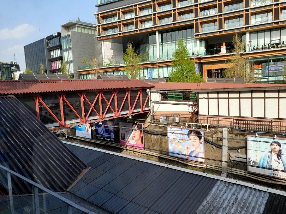 Harajuku Station in 2021