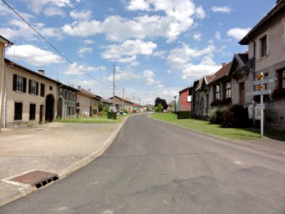 Harbouey (M-et-M) Grande Rue