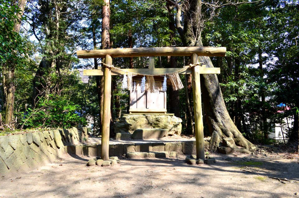 Haraedo-jinja (Iyahiko-jinja)