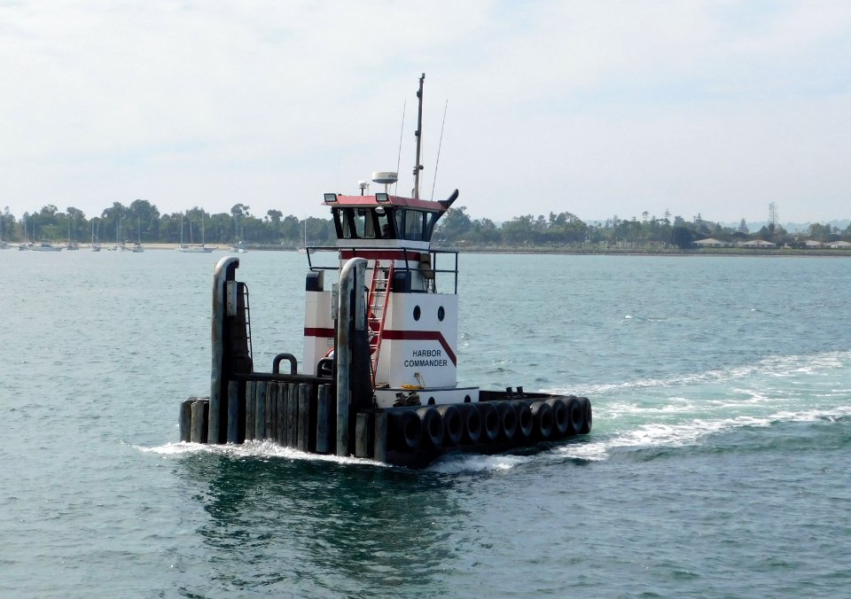 Harbor commander san diego bay