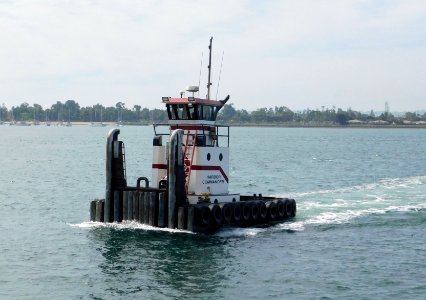 Harbor commander san diego bay