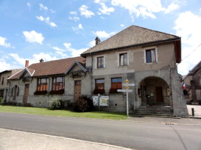 Harbouey (M-et-M) mairie - école