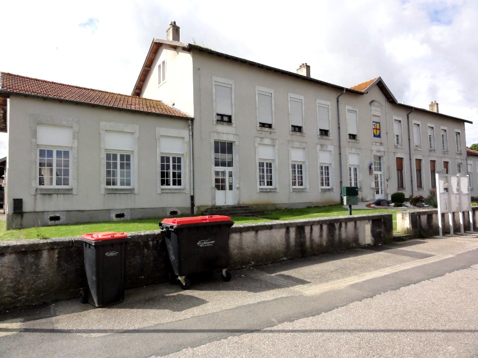 Haraucourt (M-et-M) mairie - écoles