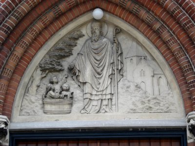 Haps, la légende de Saint Nicolas
