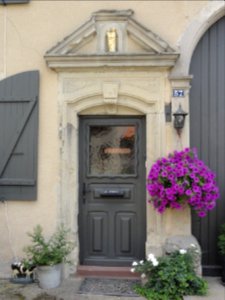 Harbouey (M-et-M) porte maison